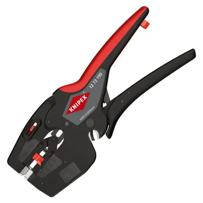 Електротехнически клещи за сваляне на изолация Knipex саморегулиращи се 0,03 - 10 мм2, 190 мм, NexStrip