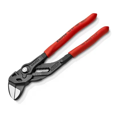 Клещи гаечен ключ Knipex  1 1/2 ", 40 мм, с бутон и шарнирен реглаж, 180 мм, 86 01 180