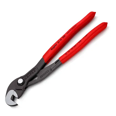 Клещи гаечен ключ Knipex 1 1/4 ", 32 мм, с бутон и шарнирен реглаж, 250 мм, 87 41 250