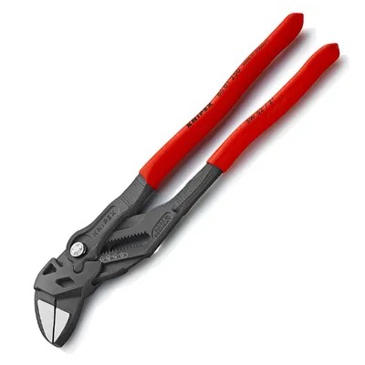 Клещи гаечен ключ Knipex 2 ", 52 мм, с бутон и шарнирен реглаж, 250 мм, 86 01 250