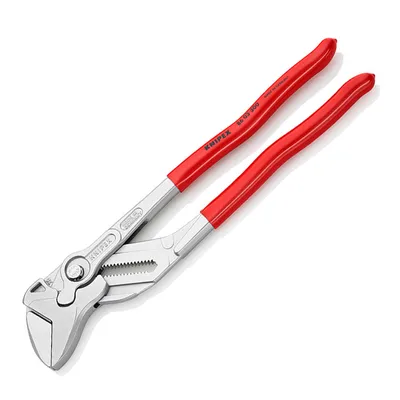 Клещи гаечен ключ Knipex  2 1/2 ", 68 мм, с бутон и шарнирен реглаж, 300 мм, 86 03 300