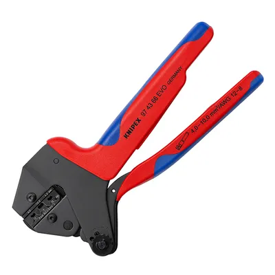 Кербовъчни клещи Knipex за фотоволтаични инсталации   4-10 мм2, 200 мм, MC4, 97 43 66 EVO