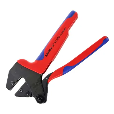 Кербовъчни клещи Knipex със сменяеми челюсти   2.8-6.3 мм2, 200 мм, 97 43 200