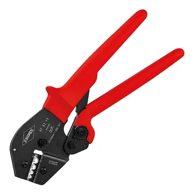 Кербовъчни клещи Knipex за изолирани кабелни обувки 250 мм, 97 52 13