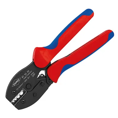 Кербовъчни клещи Knipex за кабелни накрайници 0.5-10 мм2, 220 мм, PreciForce