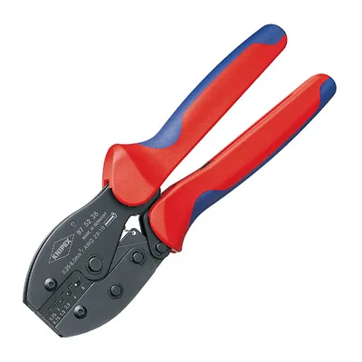 Кербовъчни клещи Knipex за кабелни накрайници 0.25-6 мм2, 220 мм, PreciForce