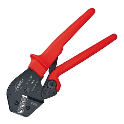 Кербовъчни клещи Knipex за кабелни накрайници 10-25 мм2, 250 мм, 97 52 09