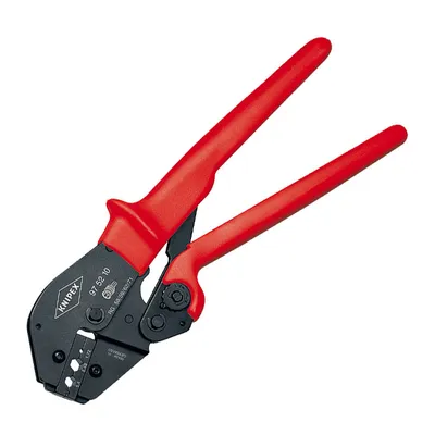 Кербовъчни клещи Knipex за коаксиални конектори 250 мм, BNC, COAX, TNC, 97 52 10