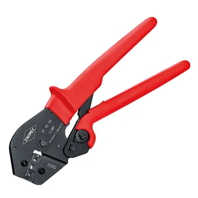 Кербовъчни клещи Knipex за неизолирани плоски кабелни обувки   0.5-6 мм2, 250 мм, 97 52 05 SB