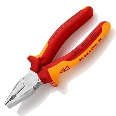 Комбинирани клещи Knipex 160 мм, 01 06 160