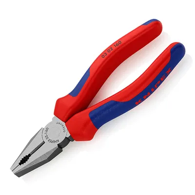 Комбинирани клещи Knipex 160 мм, 03 02 160