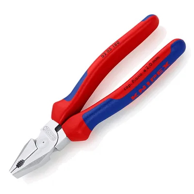 Комбинирани клещи Knipex 180 мм, 02 05 180