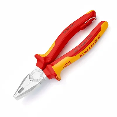 Комбинирани клещи Knipex 180 мм, 03 06 180 T