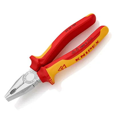 Комбинирани клещи Knipex 180 мм, 03 06 180