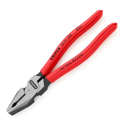 Комбинирани клещи Knipex 200 мм, 02 01 200 SB