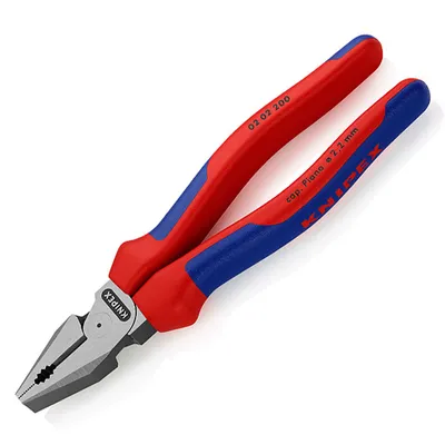 Комбинирани клещи Knipex 200 мм, 02 02 200