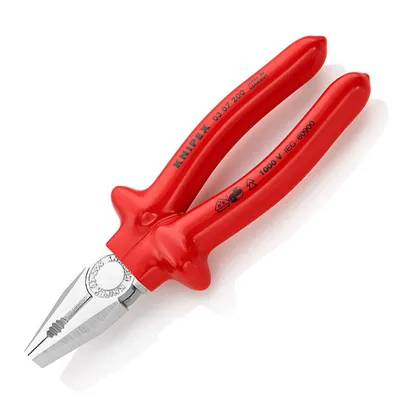 Комбинирани клещи Knipex 200 мм, 03 07 200