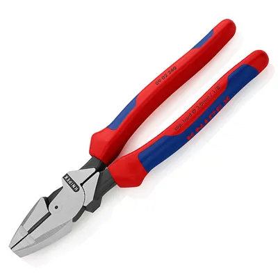 Комбинирани клещи Knipex  240 мм, 09 02 240