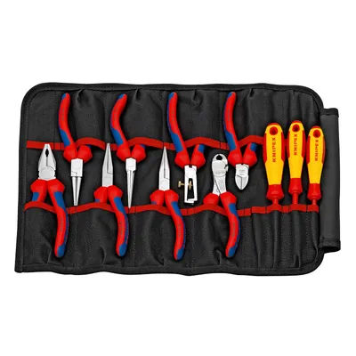 Клещи Knipex комплект 11 бр., 00 19 41
