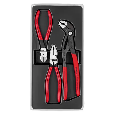 Клещи Knipex комплект 3 бр., 00 20 10