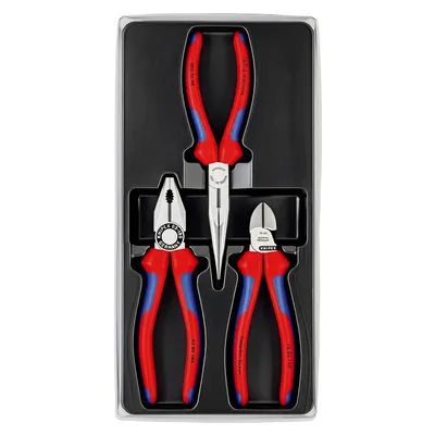 Клещи Knipex комплект 3 бр., 00 20 11