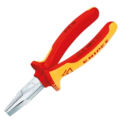 Плоскоусти клещи Knipex 160 мм, 20 06 160