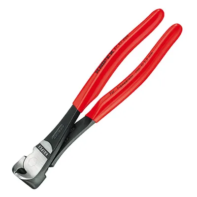Челни клещи резачки Knipex с изолация 140 мм, 67 01 140