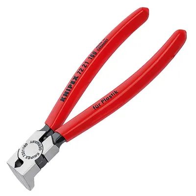 Челни клещи резачки Knipex с изолация 160 мм, 72 21 160