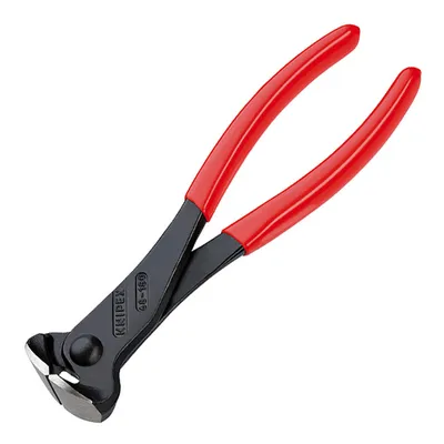 Челни клещи резачки Knipex с изолация   180 мм, 68 01 180