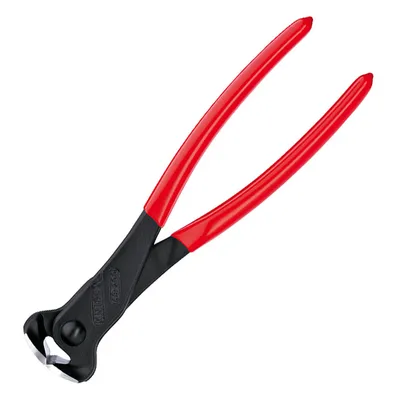 Челни клещи резачки Knipex с изолация   200 мм, 68 01 200