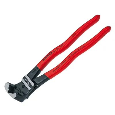 Челни клещи резачки Knipex за болтове 200 мм, 61 01 200 SB