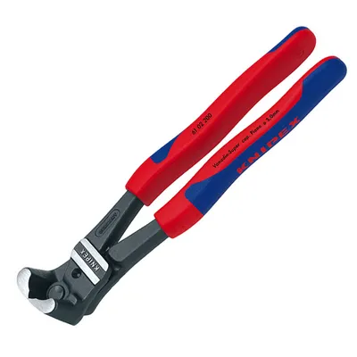 Челни клещи резачки Knipex за болтове 200 мм, 61 02 200