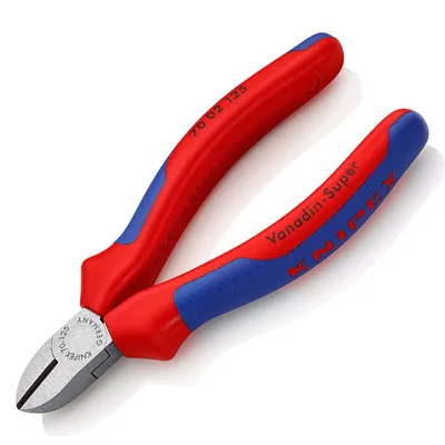 Странични клещи резачки Knipex 125 мм, 70 02 125
