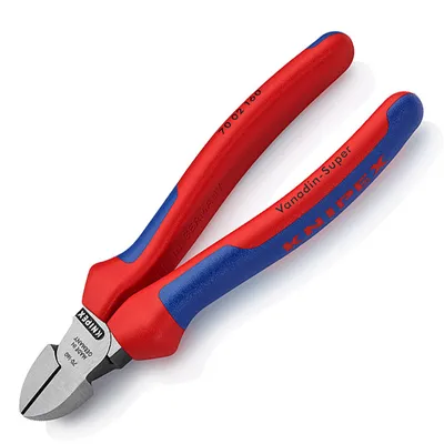 Странични клещи резачки Knipex 160 мм, 70 02 160