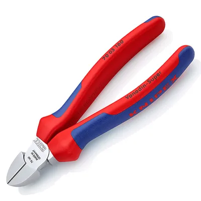 Странични клещи резачки Knipex 160 мм, 70 05 160