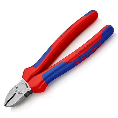 Странични клещи резачки Knipex 180 мм, 70 02 180 SB