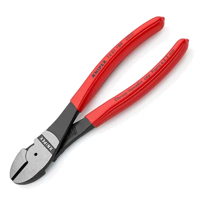 Странични клещи резачки Knipex усилени 180 мм, 74 01 180