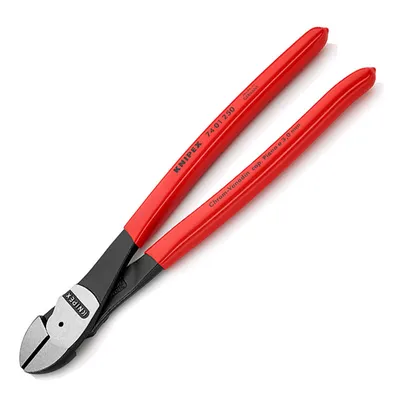 Странични клещи резачки Knipex усилени 250 мм, 74 01 250