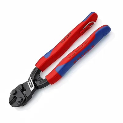 Странични клещи резачки Knipex за болтове с лостов механизъм, 200 мм, CoBolt