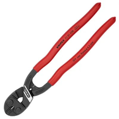 Странични клещи резачки Knipex за болтове с лостов механизъм, 250 мм, CoBolt XL