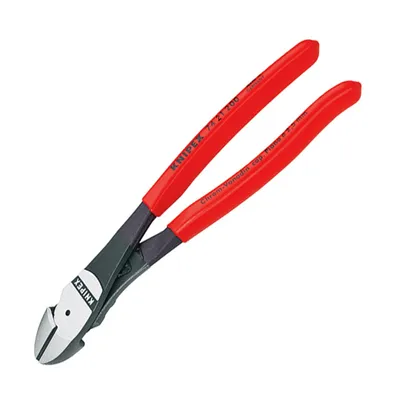 Клещи резачки Knipex усилени   200 мм, 74 21 200