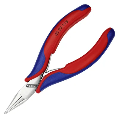 Прави телефонни клещи Knipex 115 мм, 35 22 115