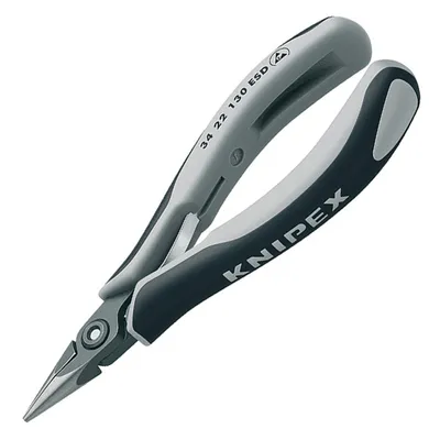 Прави телефонни клещи Knipex 135 мм, 34 22 130 ESD