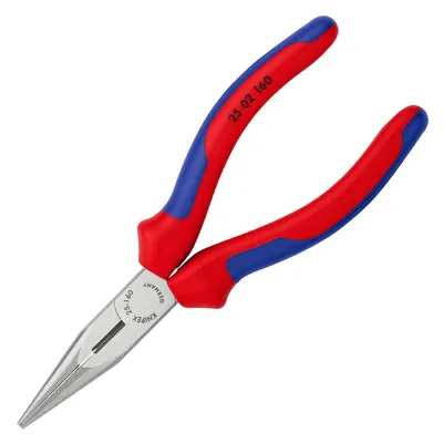 Прави телефонни клещи Knipex 160 мм, 25 02 160
