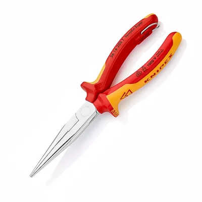 Прави телефонни клещи Knipex 200 мм, 26 16 200 T