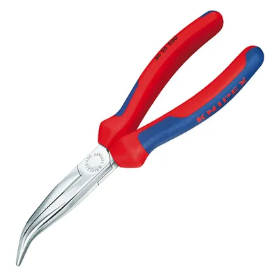 Извити телефонни клещи Knipex 200 мм, 26 25 200