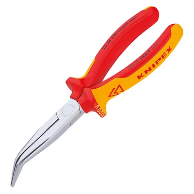 Извити телефонни клещи Knipex    200 мм, 26 26 200