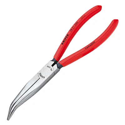 Извити телефонни клещи Knipex 200 мм, 38 21 200