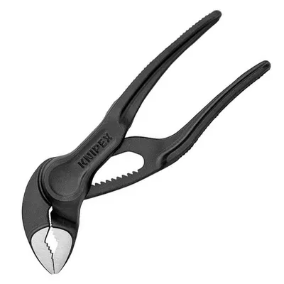 Водопроводни клещи Knipex 1 ", 24 мм, 100 мм, Cobra XS