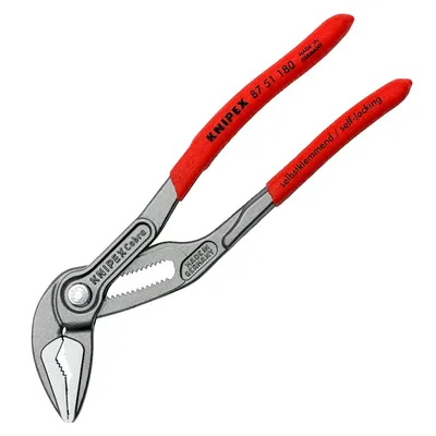 Водопроводни клещи Knipex 1 1/4 ", 32 мм, 180 мм, Cobra ES